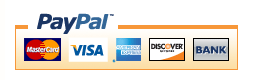 PayPal payment logo